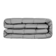 Weighted Blanket, 11 kg, 1524 x 2032 mm Queen Size, Cooling Breathable Heavy Blanket with Glass Beads, V952-JZMTDLBT25LBKZUM5001V0