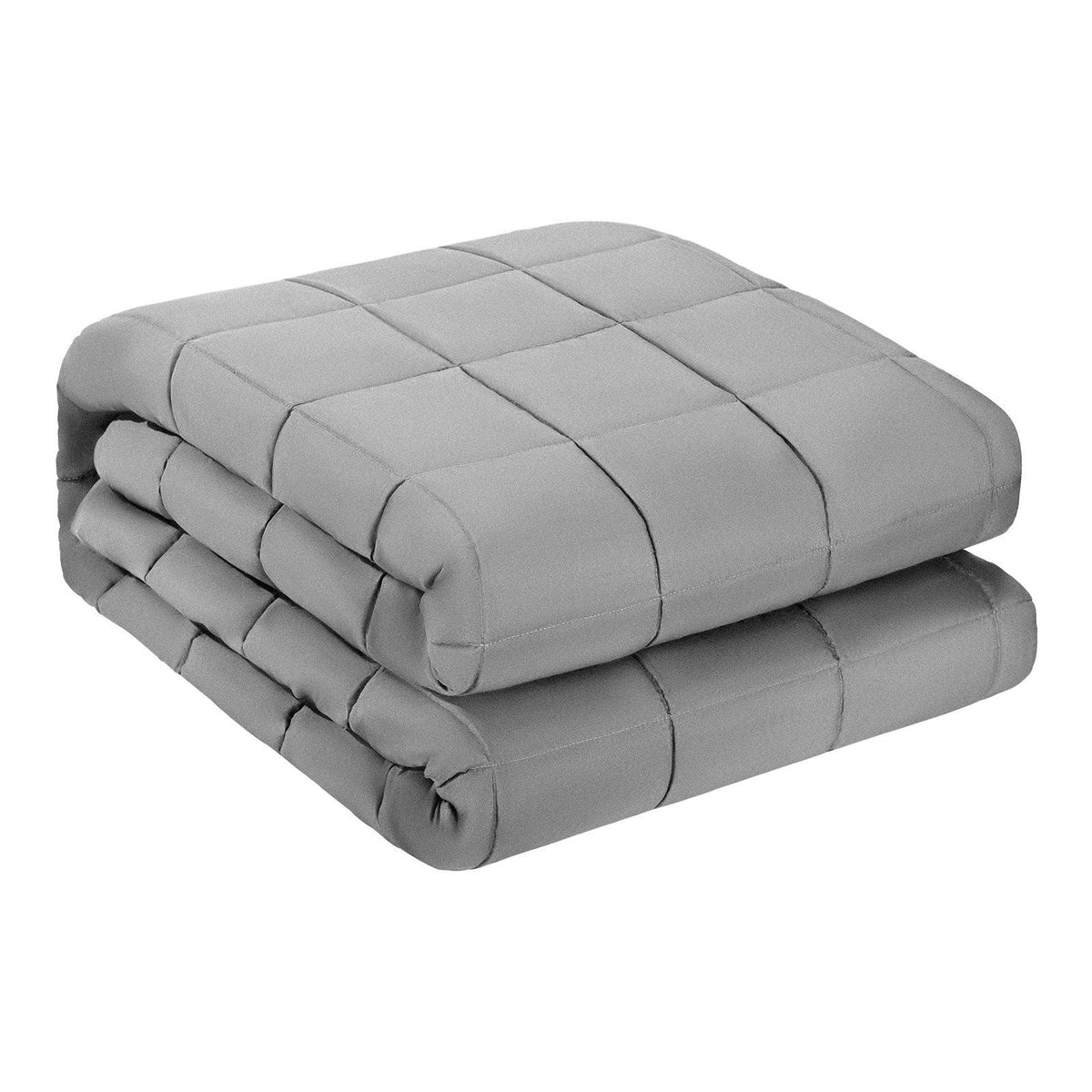 Weighted Blanket, 11 kg, 1524 x 2032 mm Queen Size, Cooling Breathable Heavy Blanket with Glass Beads, V952-JZMTDLBT25LBKZUM5001V0