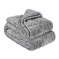 Weighted Blanket, 9 kg, 1524 x 2032 mm Queen Size, Sherpa Fleece Heavy Blanket with Glass Beads, Soft Warm V952-JZMTYGRTHRT2DXUNJ001V0