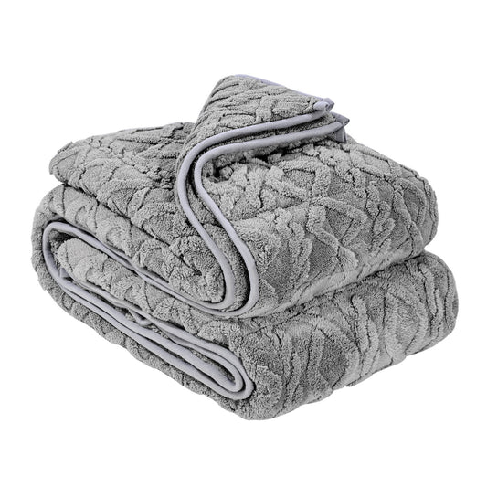 Weighted Blanket, 9 kg, 1524 x 2032 mm Queen Size, Sherpa Fleece Heavy Blanket with Glass Beads, Soft Warm V952-JZMTYGRTHRT2DXUNJ001V0