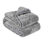 Weighted Blanket, 9 kg, 1524 x 2032 mm Queen Size, Sherpa Fleece Heavy Blanket with Glass Beads, Soft Warm V952-JZMTYGRTHRT2DXUNJ001V0