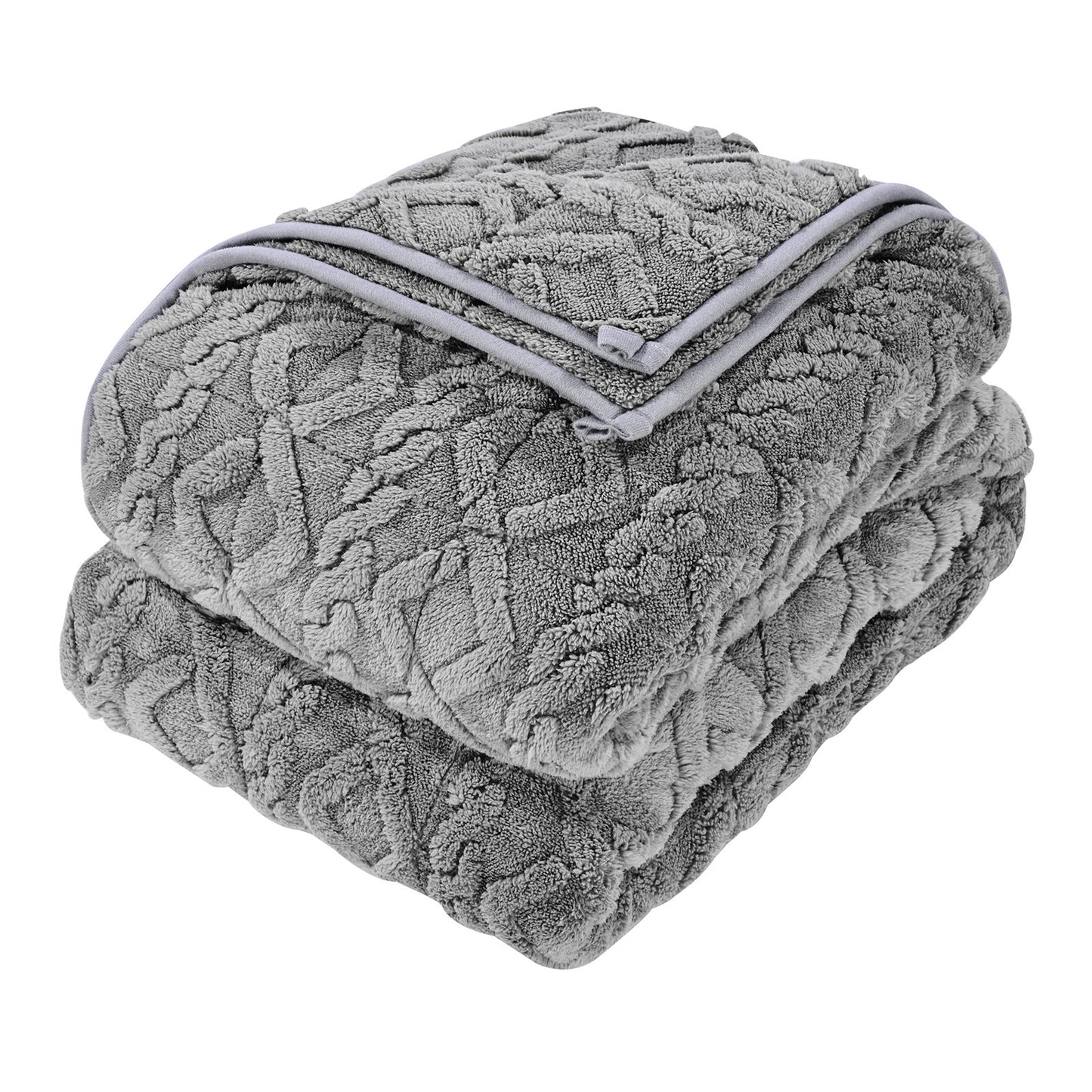 Weighted Blanket, 9 kg, 1524 x 2032 mm Queen Size, Sherpa Fleece Heavy Blanket with Glass Beads, Soft Warm V952-JZMTYGRTHRT2DXUNJ001V0