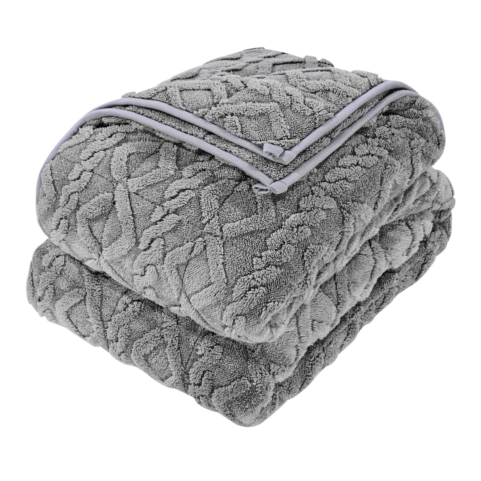 Weighted Blanket, 9 kg, 1524 x 2032 mm Queen Size, Sherpa Fleece Heavy Blanket with Glass Beads, Soft Warm V952-JZMTYGRTHRT2DXUNJ001V0