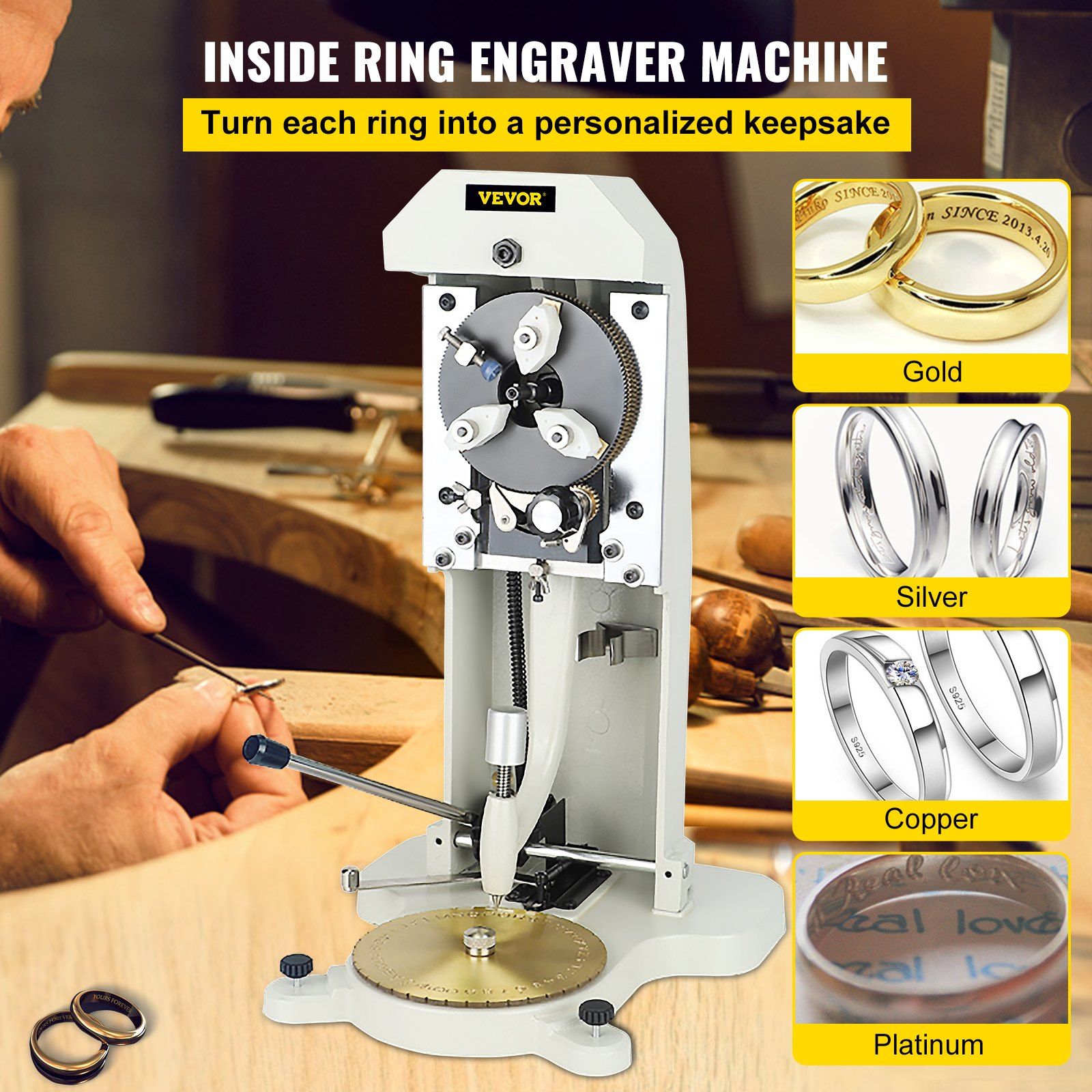 Inside Ring Engraver, Double Sided Dial Ring Engraver Stamper, 1.5mm-2.0mm Character Letter Block Ring V952-JZNKKZJ0000000001V0