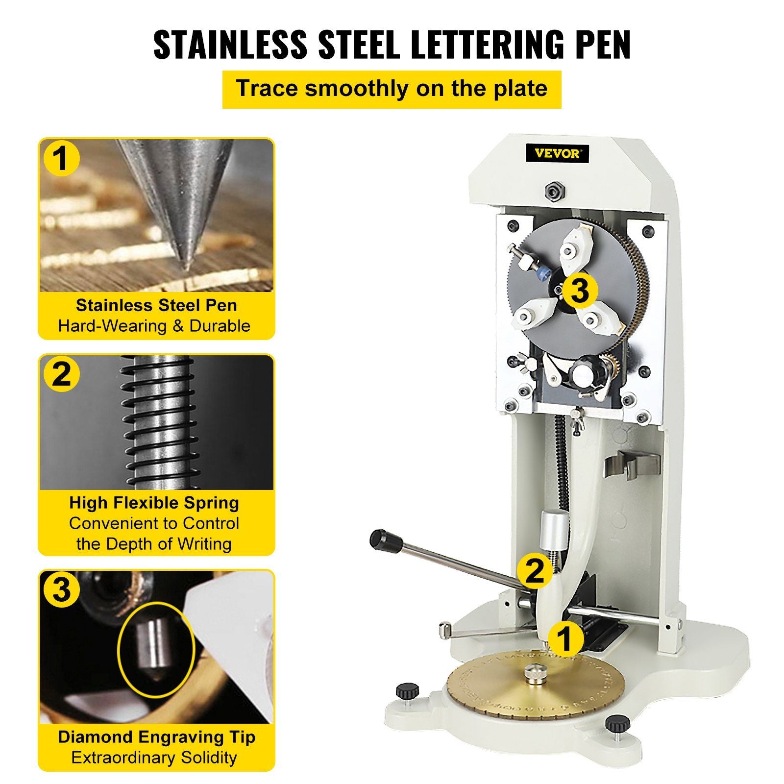 Inside Ring Engraver, Double Sided Dial Ring Engraver Stamper, 1.5mm-2.0mm Character Letter Block Ring V952-JZNKKZJ0000000001V0
