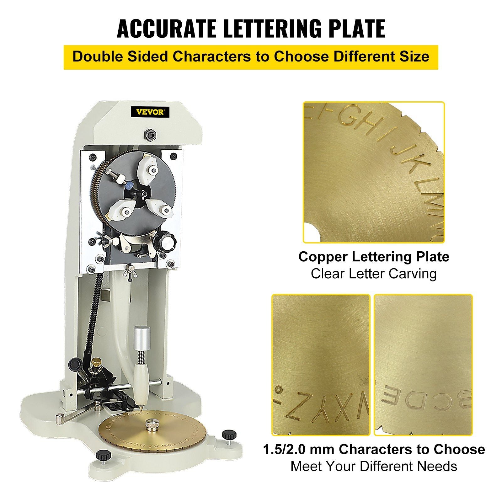 Inside Ring Engraver, Double Sided Dial Ring Engraver Stamper, 1.5mm-2.0mm Character Letter Block Ring V952-JZNKKZJ0000000001V0