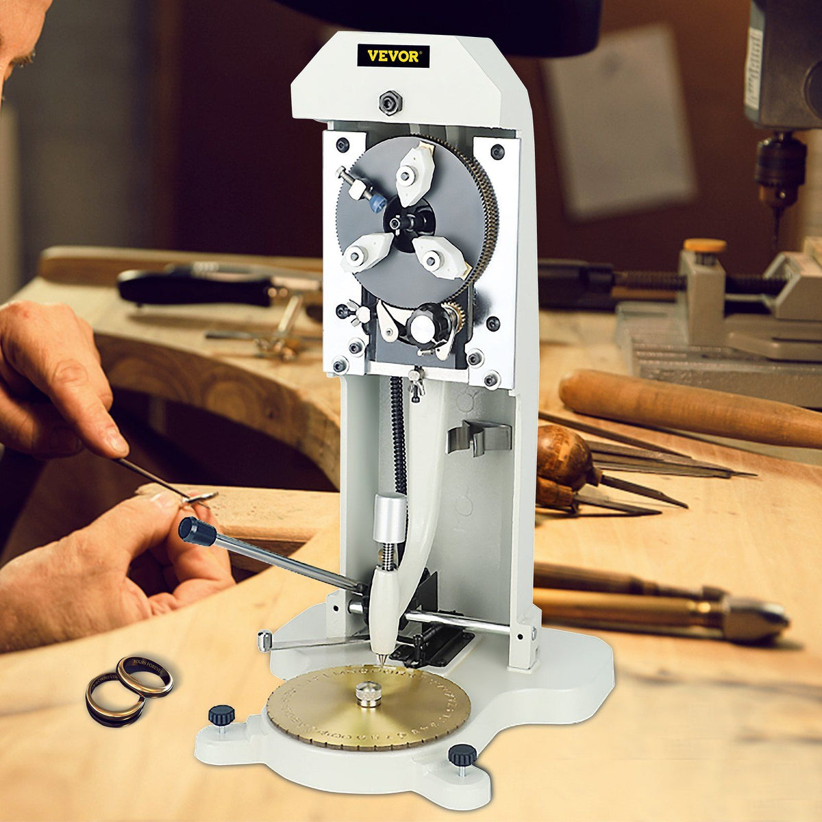 Inside Ring Engraver, Double Sided Dial Ring Engraver Stamper, 1.5mm-2.0mm Character Letter Block Ring V952-JZNKKZJ0000000001V0