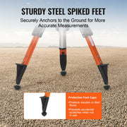 Laser Level Tripod Stand 5/8"-11 Thread 27.16-67.71 in Height Adjustment V952-JZSJJZXSJS008GPZVV0