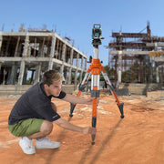 Laser Level Tripod Stand 5/8"-11 Thread 27.16-67.71 in Height Adjustment V952-JZSJJZXSJS008GPZVV0