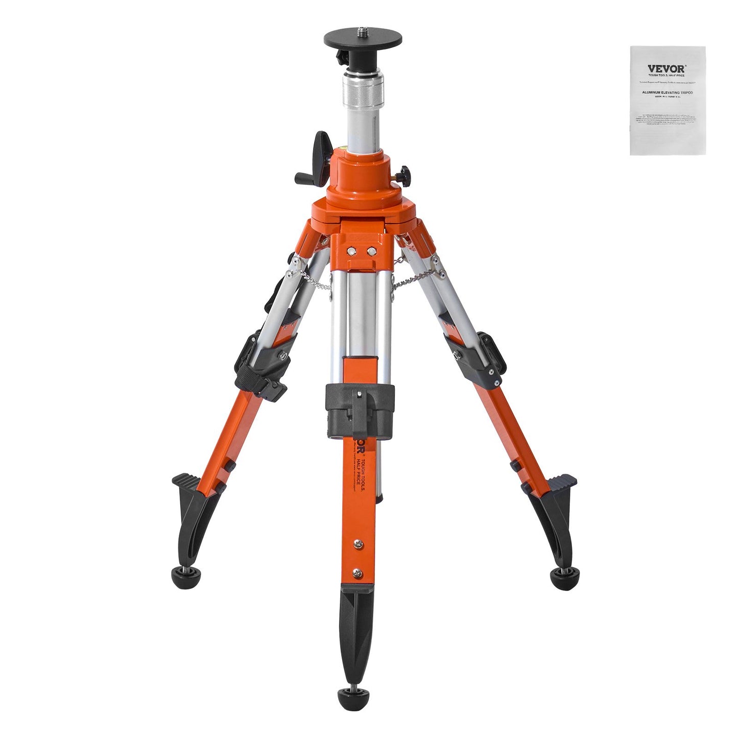 Laser Level Tripod Stand 5/8"-11 Thread 27.16-67.71 in Height Adjustment V952-JZSJJZXSJS008GPZVV0