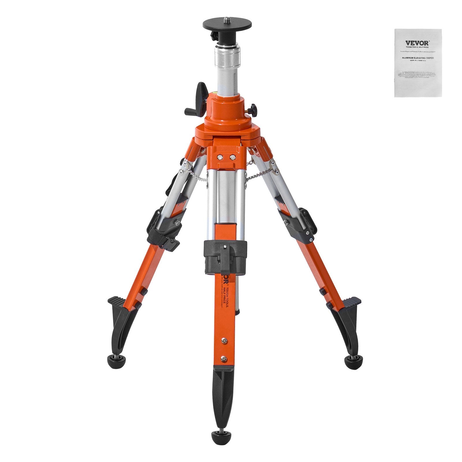 Laser Level Tripod Stand 5/8"-11 Thread 27.16-67.71 in Height Adjustment V952-JZSJJZXSJS008GPZVV0