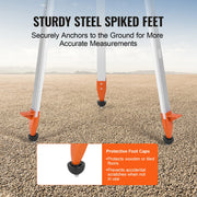 Laser Level Tripod Stand 5/8"-11 Thread 16.53-65.55 in Height Adjustment V952-JZSJJZYSSTS02U6QMV0