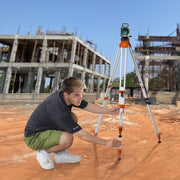 Laser Level Tripod Stand 5/8"-11 Thread 16.53-65.55 in Height Adjustment V952-JZSJJZYSSTS02U6QMV0