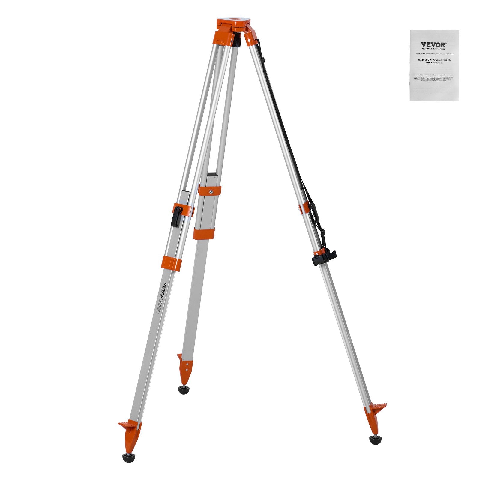 Laser Level Tripod Stand 5/8"-11 Thread 16.53-65.55 in Height Adjustment V952-JZSJJZYSSTS02U6QMV0
