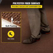 Marine Carpet, 6 x 18 ft Boat Carpeting, Deep Brown Marine Grade Boat Carpet, Indoor/Outdoor Marine Carpeting V952-JZXWDT1.85.5MRHM5V0