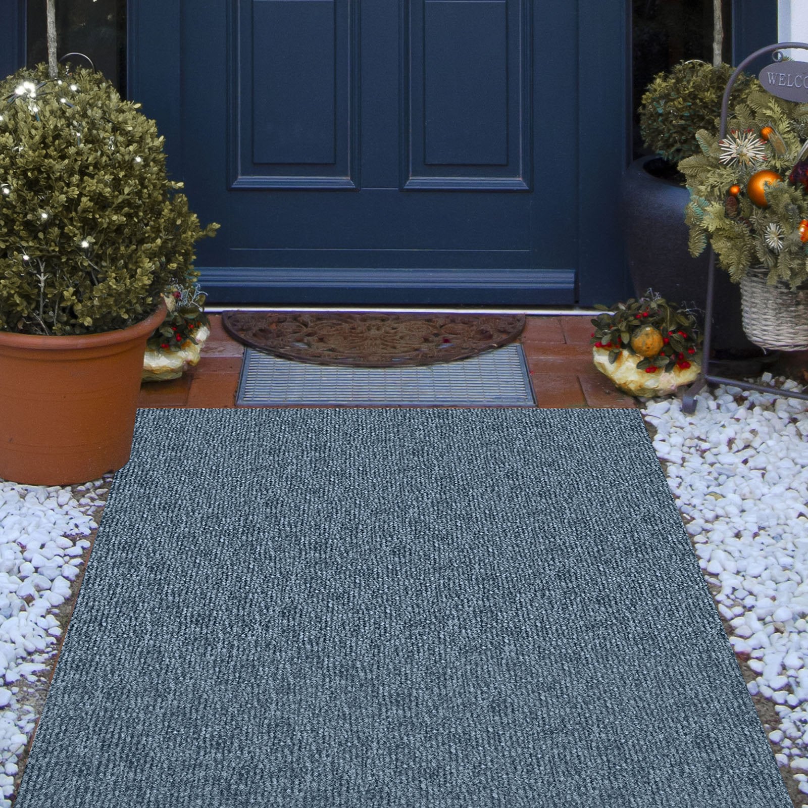 Gray Marine Carpet 6 ft x 39.3 ft Marine Carpeting Marine Grade Carpet for Boats with Waterproof Back Outdoor V952-JZXWDTHS1.8X12M01V0