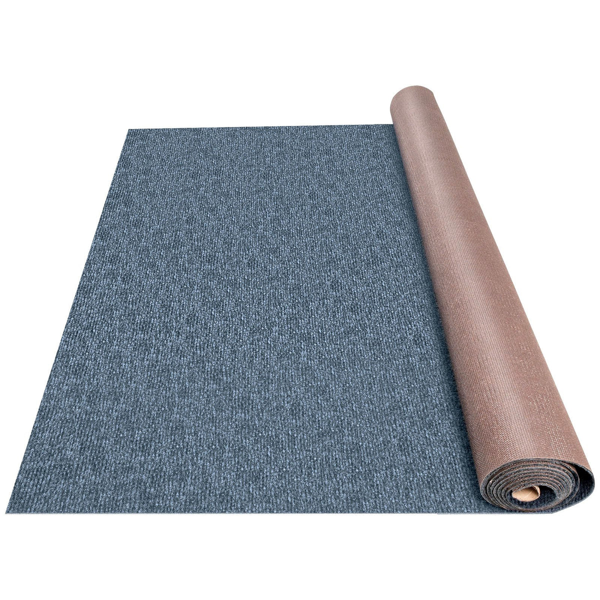 Gray Marine Carpet 6 ft x 39.3 ft Marine Carpeting Marine Grade Carpet for Boats with Waterproof Back Outdoor V952-JZXWDTHS1.8X12M01V0