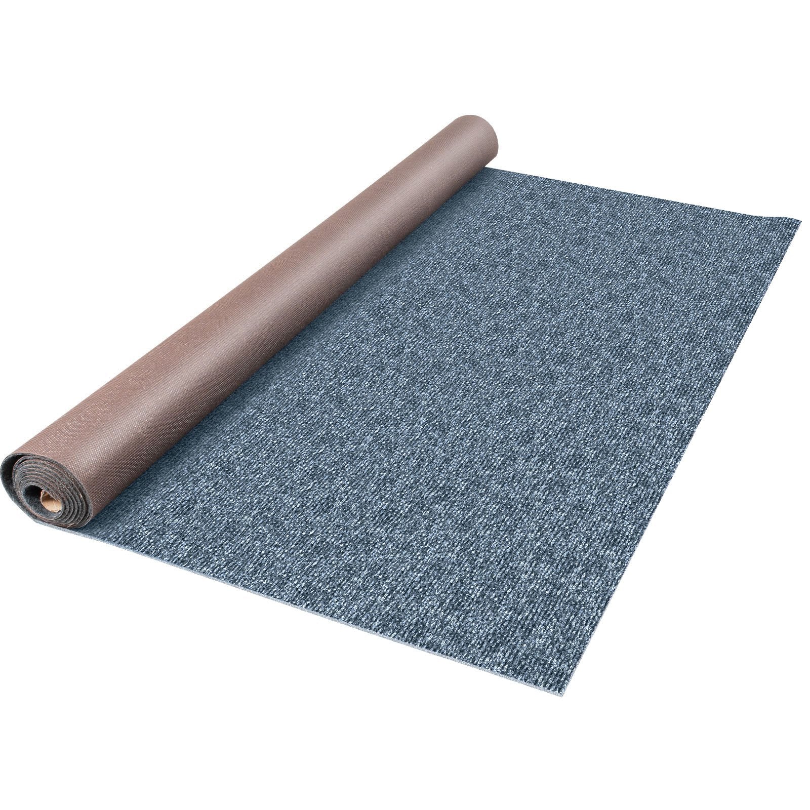 Marine Carpet 6x13ft Boat Area Rug Roll Cutpile In/Outdoor Patio Deck Gray, 1.8x4m V952-JZXWDTHS1.8X4M001V0