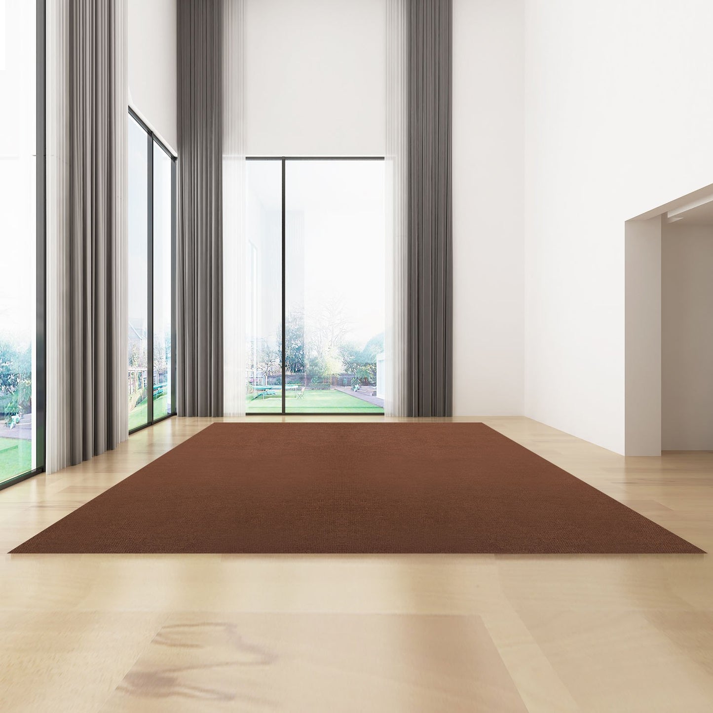 Marine Carpet, 6 x 13 ft Boat Carpeting, Deep Brown Marine Grade Boat Carpet, Indoor/Outdoor Marine Carpeting V952-JZXWDTSZ1.84ML0EVV0