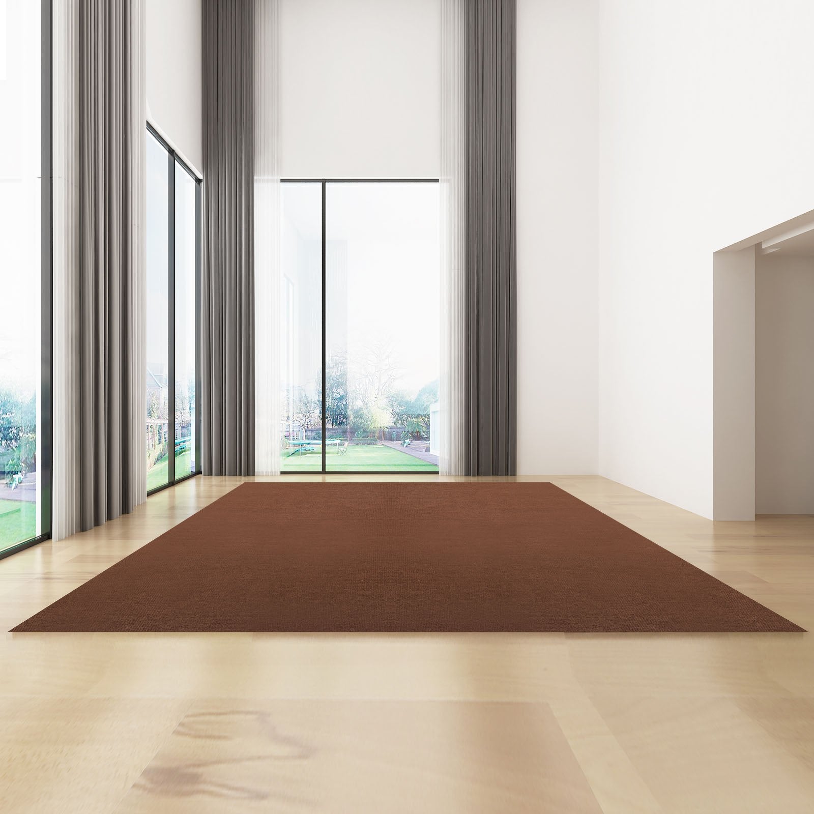 Marine Carpet, 6 x 13 ft Boat Carpeting, Deep Brown Marine Grade Boat Carpet, Indoor/Outdoor Marine Carpeting V952-JZXWDTSZ1.84ML0EVV0