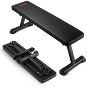 Flat Weight Bench, Foldable Strength Training Bench, Utility Workout Bench for Full Body Workout, 1000 LBS V952-JZZBGPB00000I783BV0