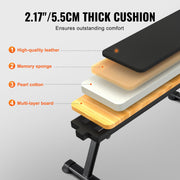 Flat Weight Bench, Foldable Strength Training Bench, Utility Workout Bench for Full Body Workout, 1000 LBS V952-JZZBGPB00000I783BV0