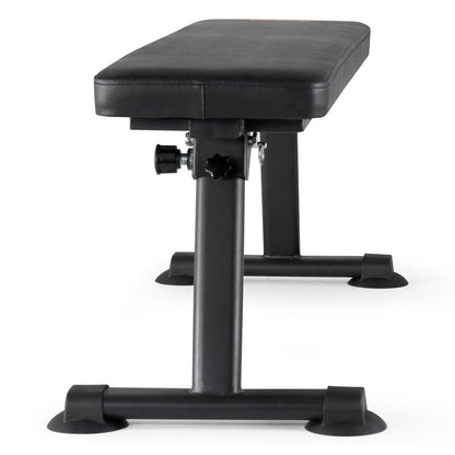 Flat Weight Bench, Foldable Strength Training Bench, Utility Workout Bench for Full Body Workout, 1000 LBS V952-JZZBGPB00000I783BV0