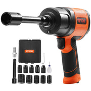1/2-Inch Air Impact Wrench, High Torque Up to 1400 ft-lbs, Lightweight 4.6 lb Design Pneumatic Impact Gun V952-K1350N121650N3SQOV0