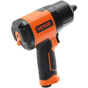 1/2-Inch Air Impact Wrench, High Torque Up to 1400 ft-lbs, Lightweight 4.6 lb Design Pneumatic Impact Gun V952-K1350N121650N3SQOV0