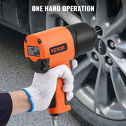 Air Impact Wrench, 3/4-Inch Drive Air Impact Gun, Up to 1870ft-lbs Nut-busting Torque, Composite Pneumatic V952-K2000N342200NXS66V0