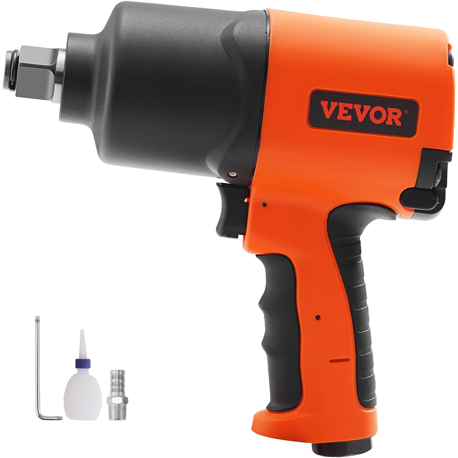 Air Impact Wrench, 3/4-Inch Drive Air Impact Gun, Up to 1870ft-lbs Nut-busting Torque, Composite Pneumatic V952-K2000N342200NXS66V0