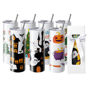 50 Pack Straight Sublimation Tumblers, 20 oz Blank Tumbler Bulk, Stainless Steel Double Wall Tumbler Cups V952-KBJPJTJBXG507H8NIV0