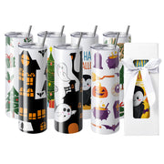 8 Pack Straight Sublimation Tumblers, 30 oz Blank Tumbler Bulk, Stainless Steel Double Wall Tumbler Cups with V952-KBJPJTJBXG8J1O806V0