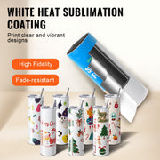 8 Pack Straight Sublimation Tumblers, 30 oz Blank Tumbler Bulk, Stainless Steel Double Wall Tumbler Cups with V952-KBJPJTJBXG8J1O806V0