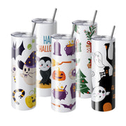 8 Pack Straight Sublimation Tumblers, 30 oz Blank Tumbler Bulk, Stainless Steel Double Wall Tumbler Cups with V952-KBJPJTJBXG8J1O806V0