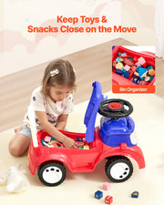 Ride On Toddler Push Car, Push Car for Toddler 19 to 36 Months, Kids Ride On Toy with Music & Under-seat V952-KBKETCZSTCHSXICER001V9