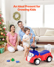 Ride On Toddler Push Car, Push Car for Toddler 19 to 36 Months, Kids Ride On Toy with Music & Under-seat V952-KBKETCZSTCHSXICER001V9