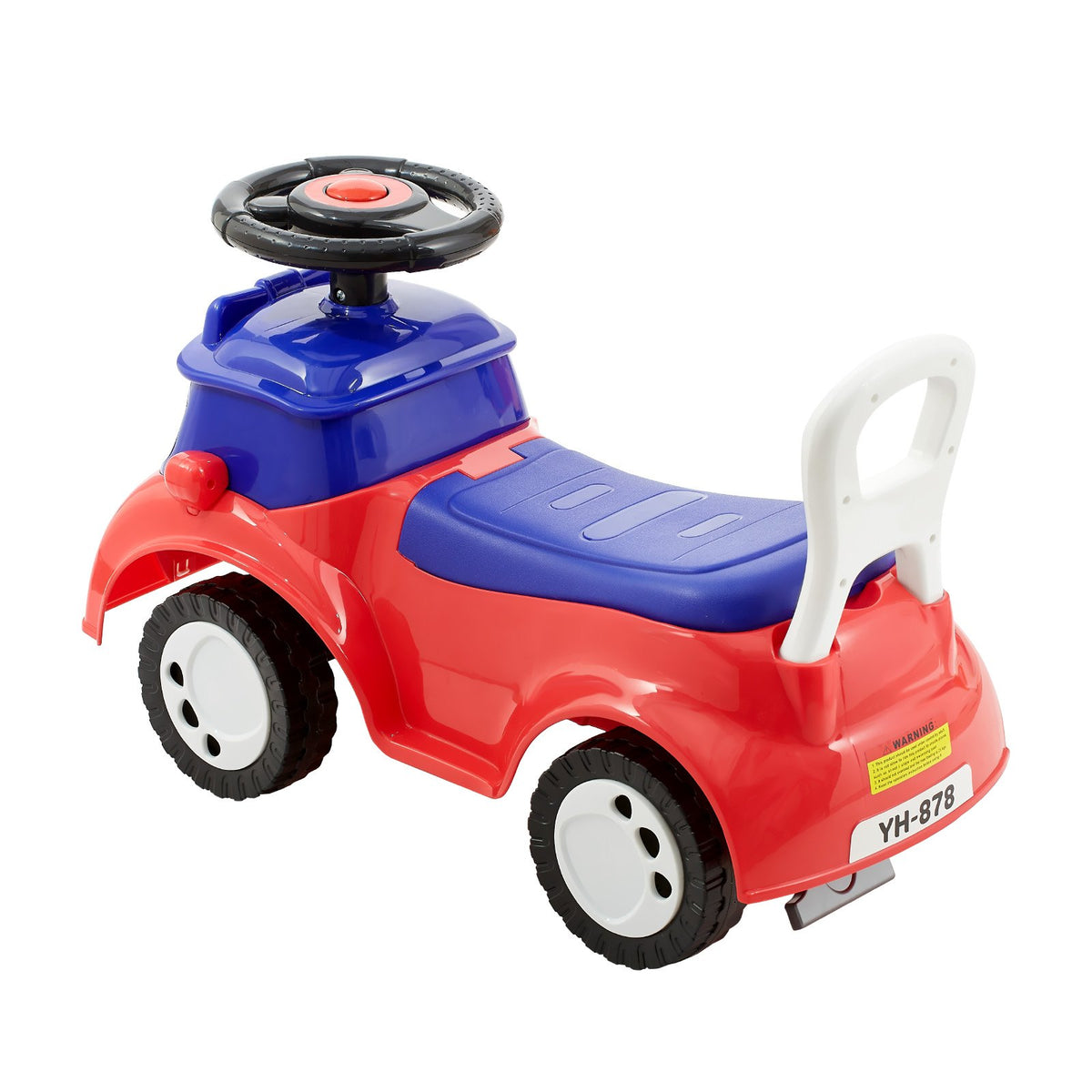 Ride On Toddler Push Car, Push Car for Toddler 19 to 36 Months, Kids Ride On Toy with Music & Under-seat V952-KBKETCZSTCHSXICER001V9