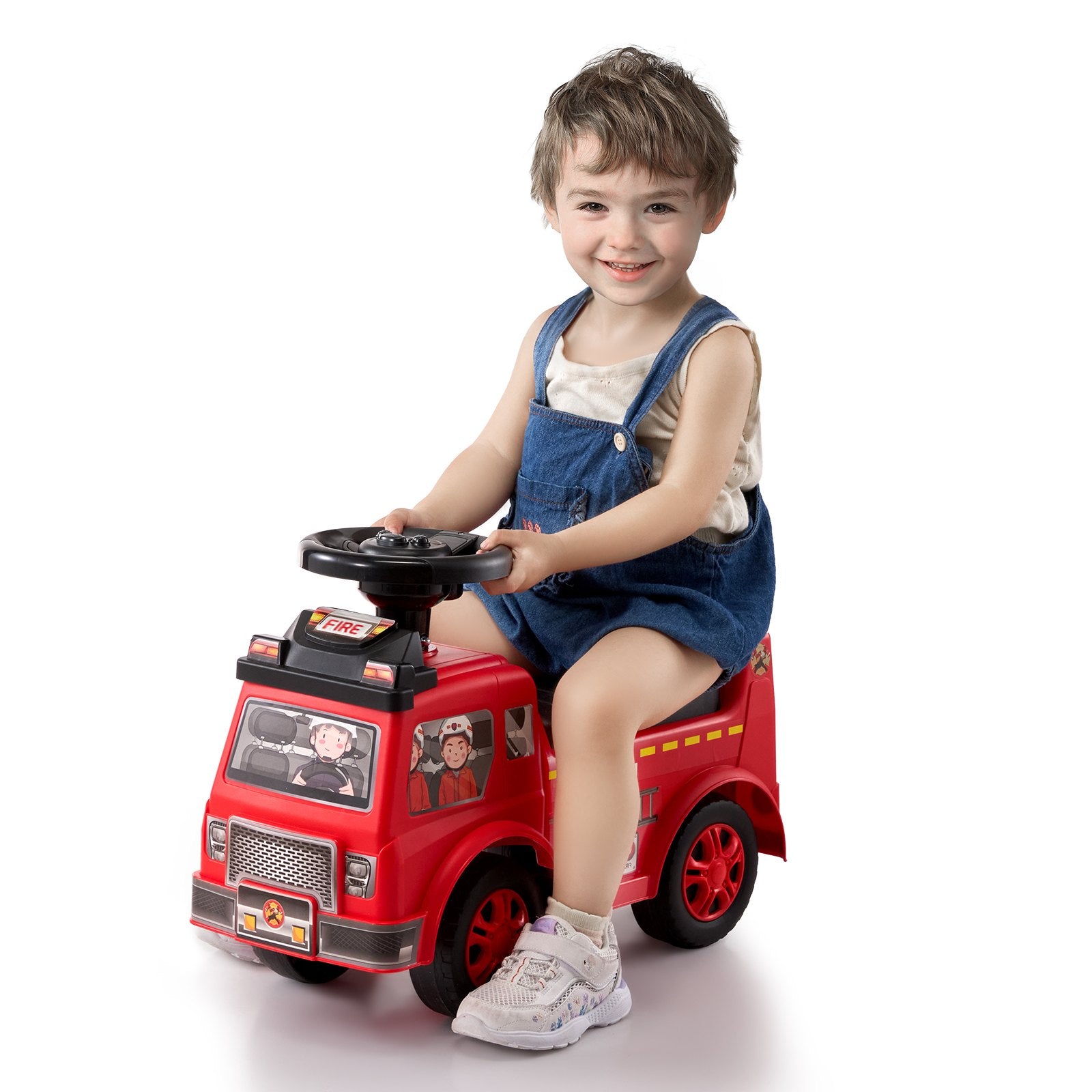 Ride On Push Car for Toddlers, Ages 1-3, Ride Racer, Sit to Stand Toddler Ride On Toy, Classic Kids Ride On V952-KBKETCZSTCXFHGN7XV9