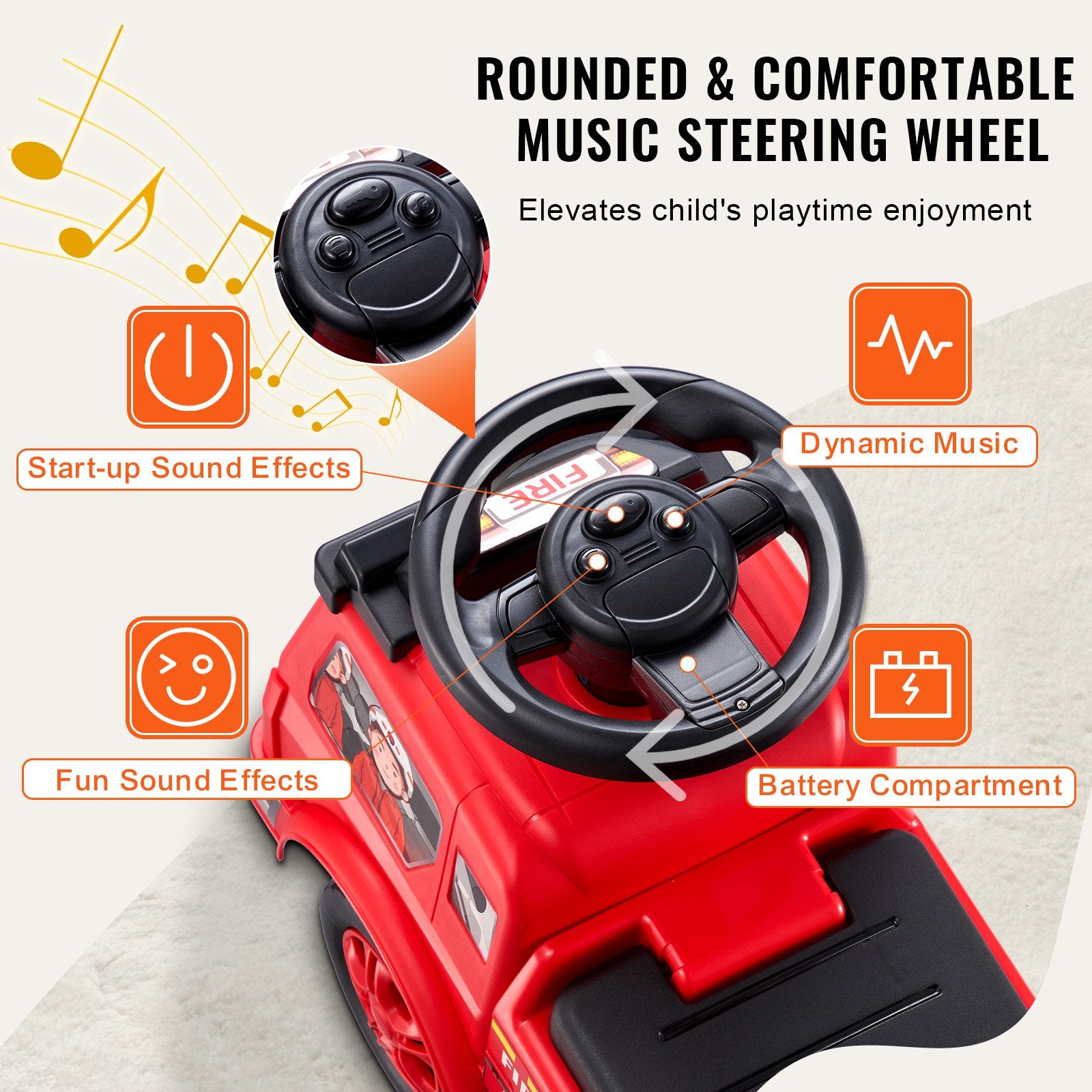 Ride On Push Car for Toddlers, Ages 1-3, Ride Racer, Sit to Stand Toddler Ride On Toy, Classic Kids Ride On V952-KBKETCZSTCXFHGN7XV9