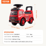 Ride On Push Car for Toddlers, Ages 1-3, Ride Racer, Sit to Stand Toddler Ride On Toy, Classic Kids Ride On V952-KBKETCZSTCXFHGN7XV9