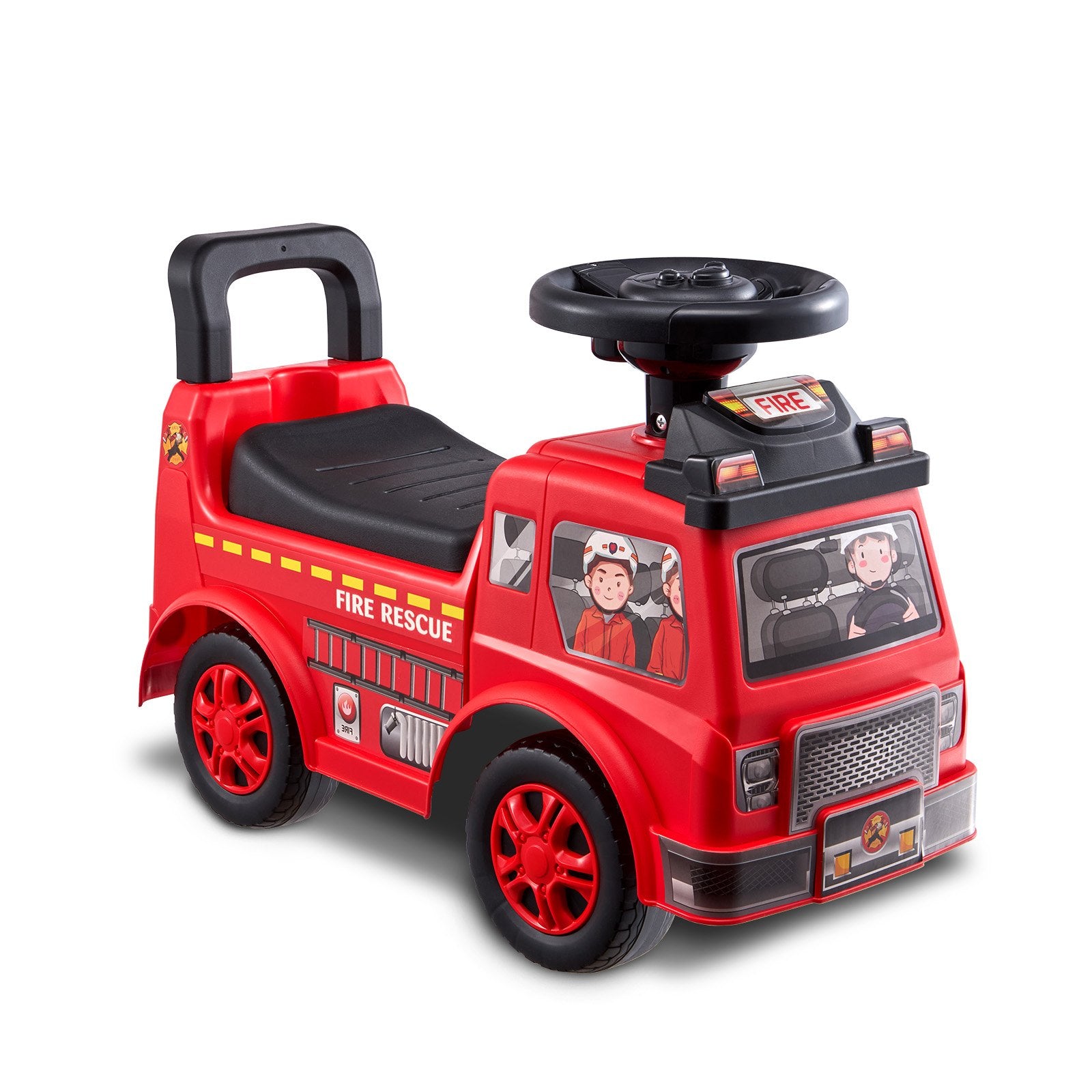 Ride On Push Car for Toddlers, Ages 1-3, Ride Racer, Sit to Stand Toddler Ride On Toy, Classic Kids Ride On V952-KBKETCZSTCXFHGN7XV9