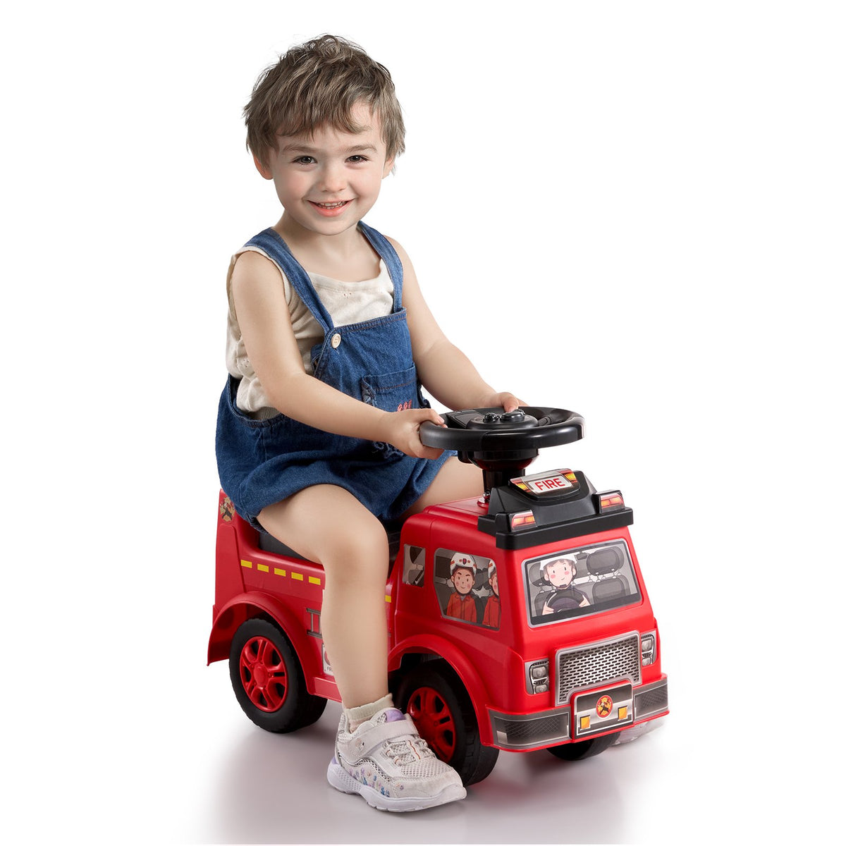 Ride On Push Car for Toddlers, Ages 1-3, Ride Racer, Sit to Stand Toddler Ride On Toy, Classic Kids Ride On V952-KBKETCZSTCXFHGN7XV9