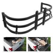 Truck Bed Extender, Aluminum Retractable Tailgate Extender, 131cm-162.6cm Adjustable Length, Fits for V952-KCCKZKHSLHJ4KC60EV0