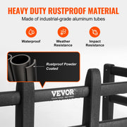 Truck Bed Extender, Aluminum Retractable Tailgate Extender, 131cm-162.6cm Adjustable Length, Fits for V952-KCCKZKHSLHJ4KC60EV0