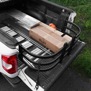 Truck Bed Extender, Aluminum Retractable Tailgate Extender, 131cm-162.6cm Adjustable Length, Fits for V952-KCCKZKHSLHJ4KC60EV0