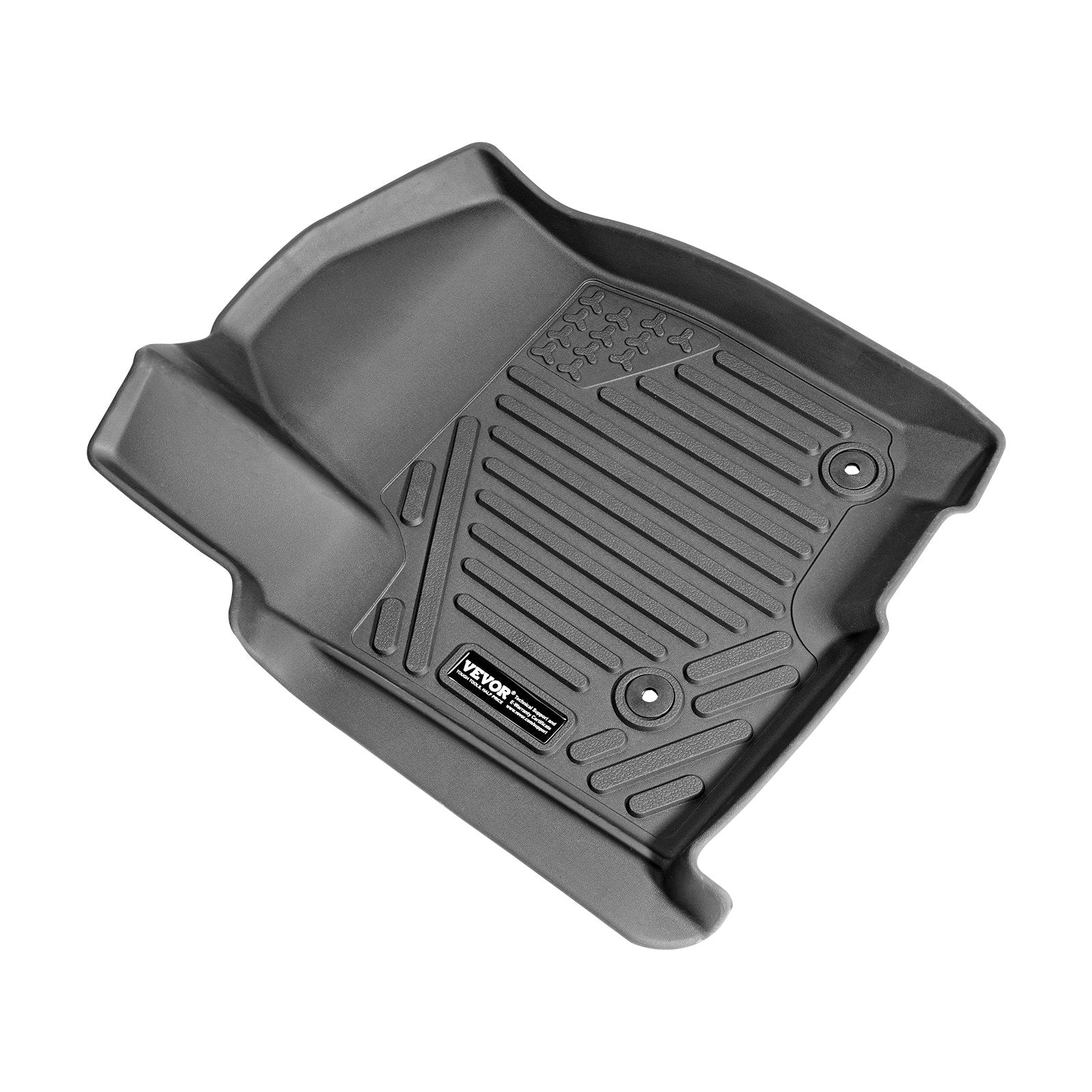Automotive Floor Mats Fits for Chevrolet Silverado/GMC Sierra 1500 3 pcs V952-KCDBDXFLSILVY37NOV0