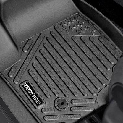 Automotive Floor Mats Fits for Chevrolet Silverado/GMC Sierra 1500 3 pcs V952-KCDBDXFLSILVY37NOV0