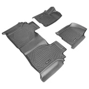 Automotive Floor Mats Fits for Chevrolet Silverado/GMC Sierra 1500 3 pcs V952-KCDBDXFLSILVY37NOV0