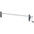 Hand Crank Tarp Roller Kit, 1.6-2.6 m Wide, Aluminum Alloy, Manual Cab Level Dump Truck Tarp Roller with 17.8 V952-KCGTTJHJ6010496T3V0